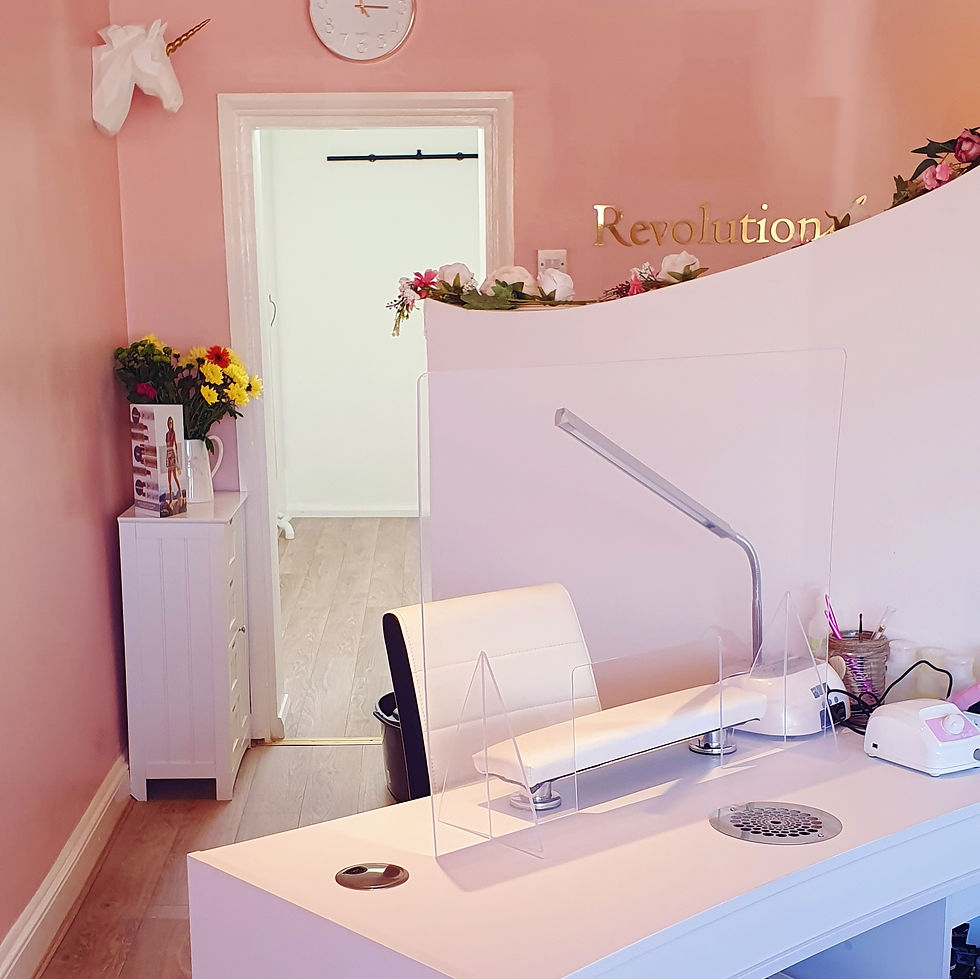 revolution beauty clinic nail station