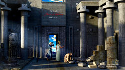 Moïse et Pharaon