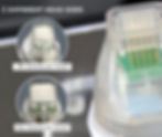Derma Modeling head sizes