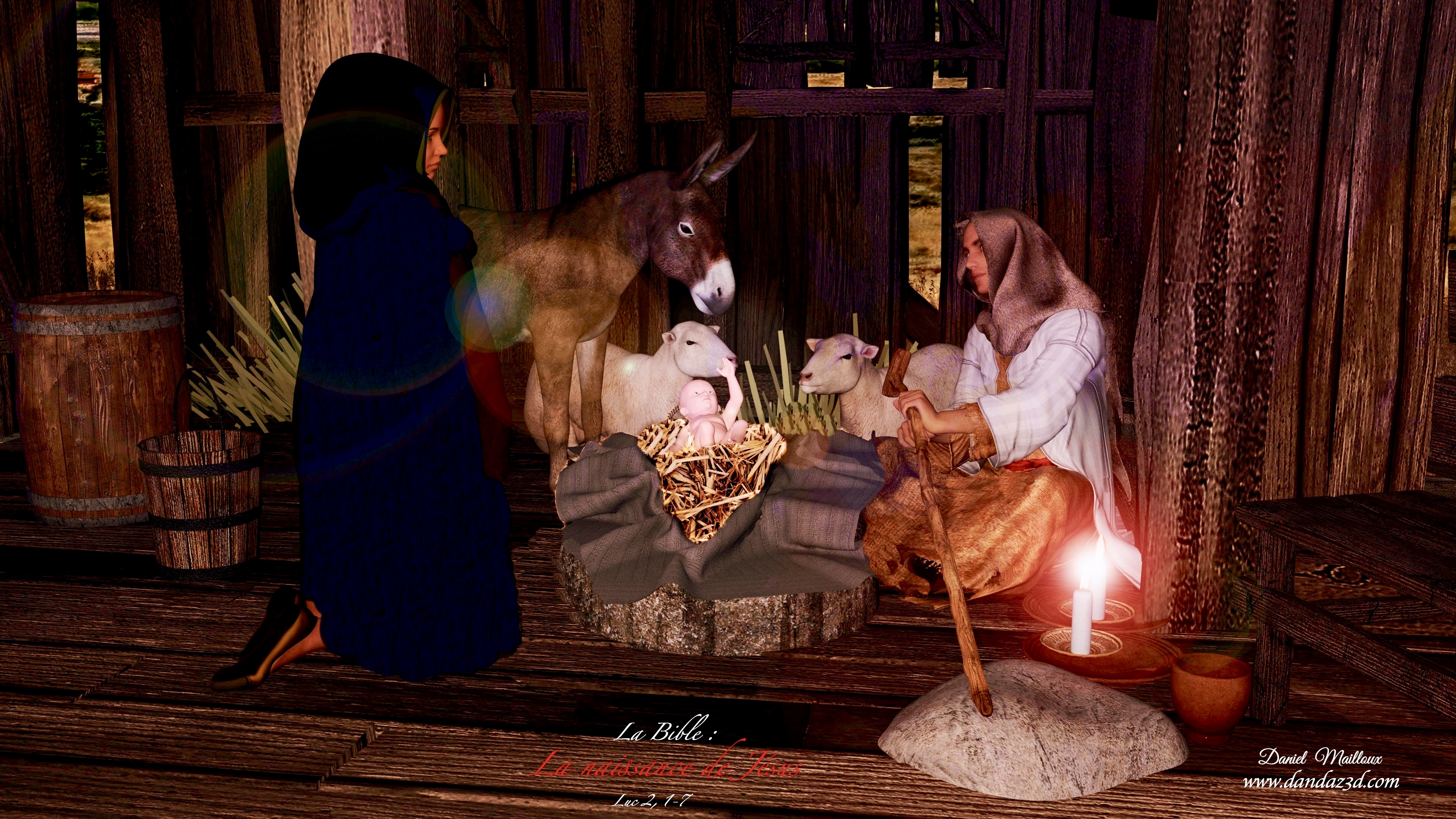 La Naissance de Jésus