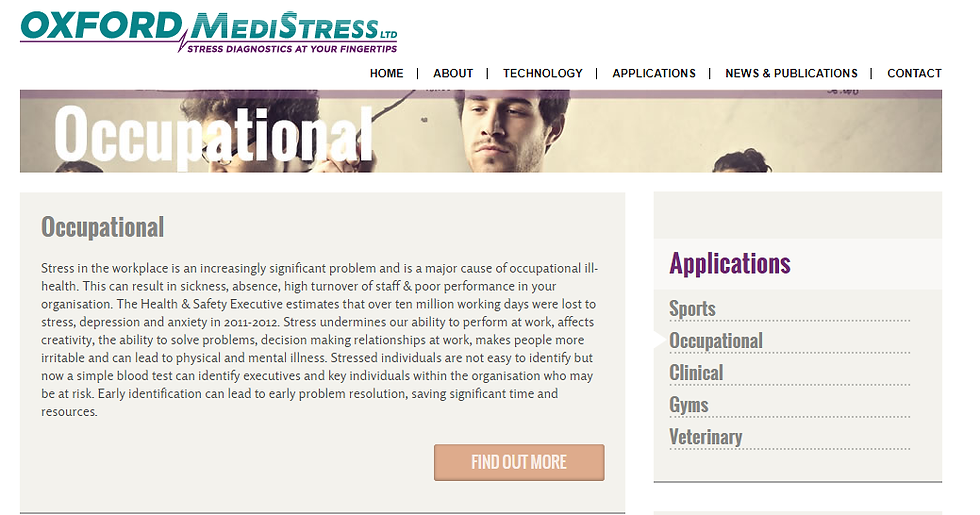 Oxford MediStress