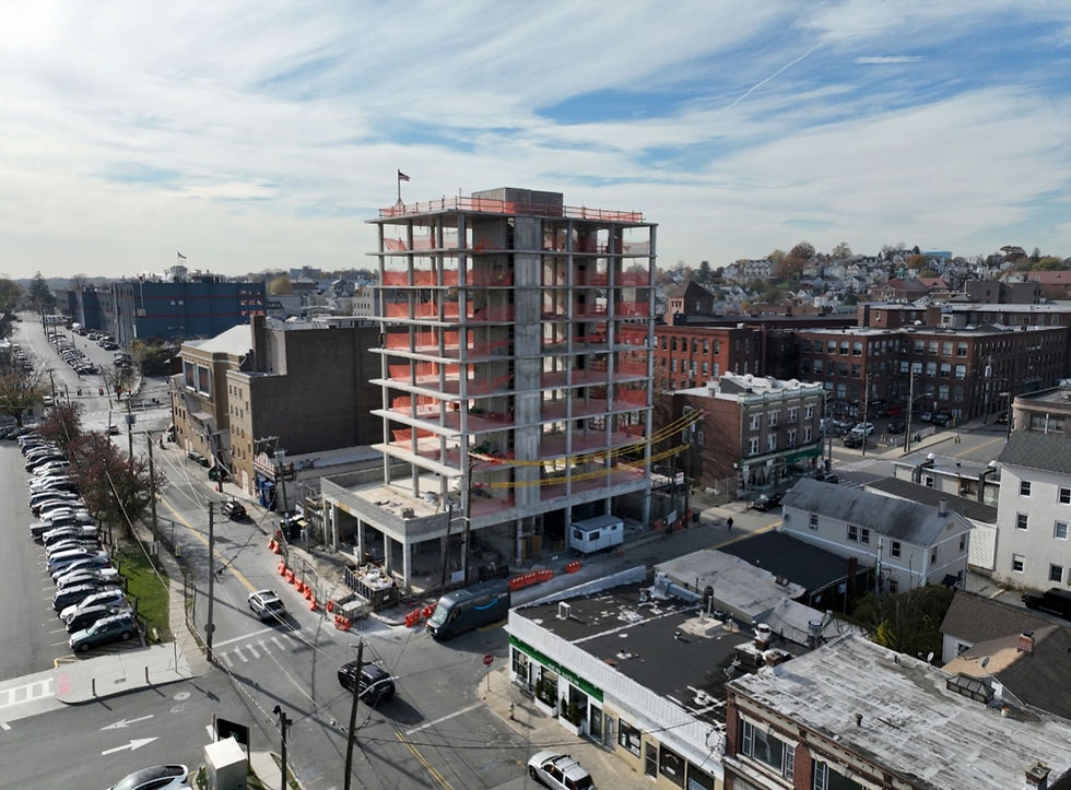 Mixed-use, Multi-family