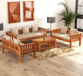 Teakwood sofa