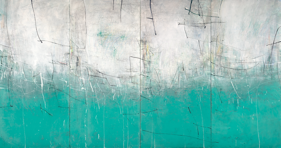 TOKYO STYLE （国画）180x85cm x4