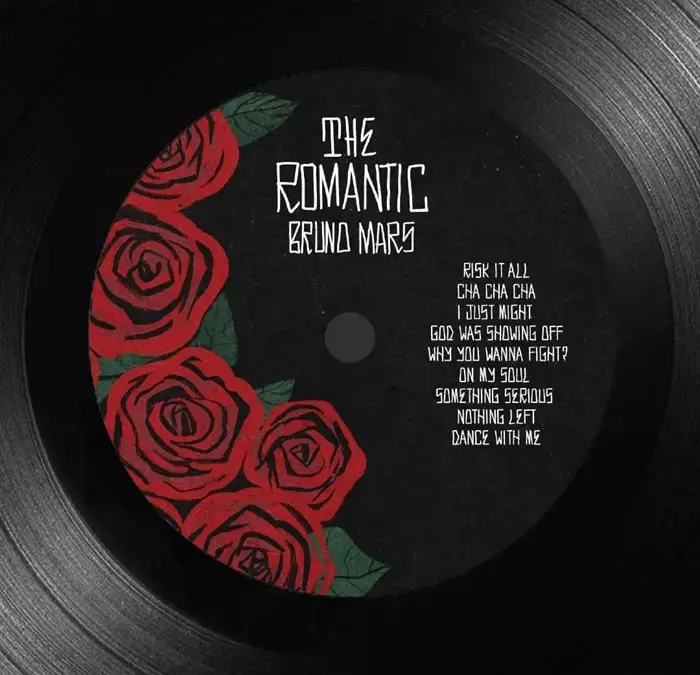 Bruno Mars Revealed the Album Tracklist of The Romantic