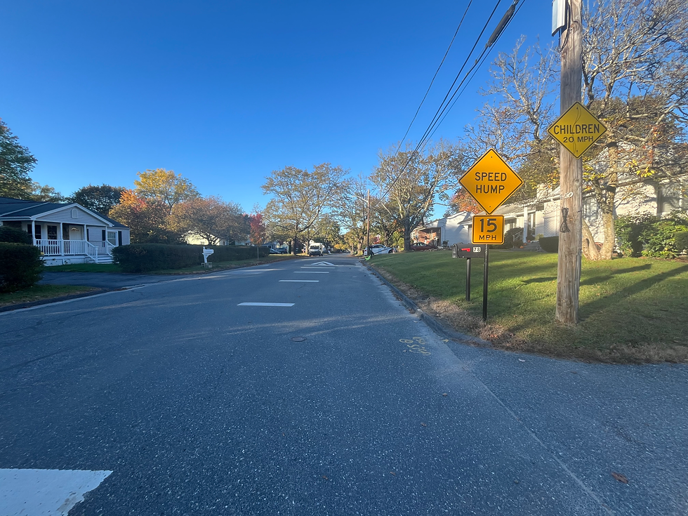 Speed Humps Support Slow Drivers on Worcester Streets