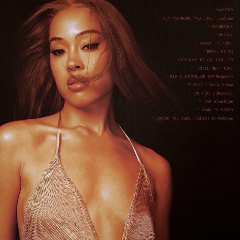 Joyce Wrice Released Her Sophomore Album – Machiko