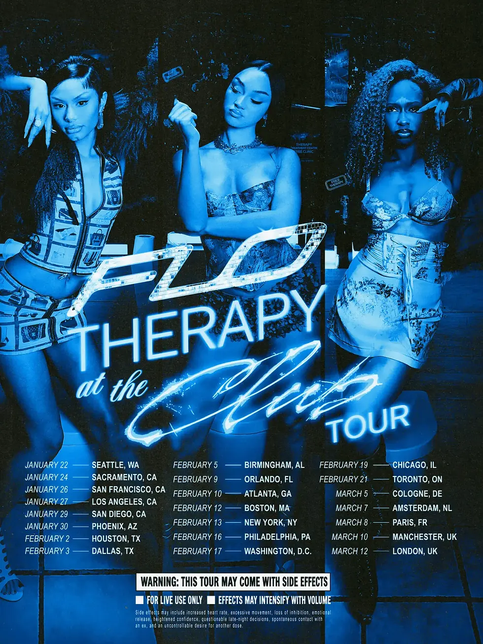 FLO announced “Therapy at the Club” World Tour