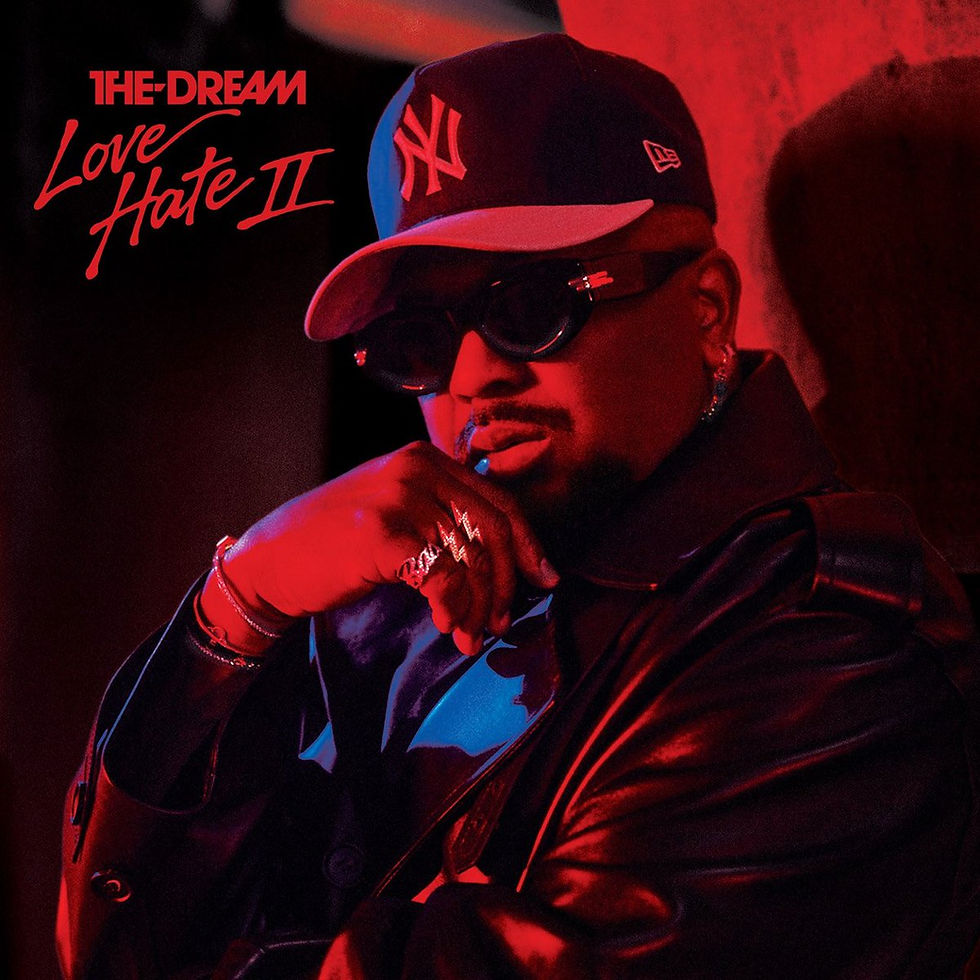 The-Dream Revealed The Tracklist for Love/Hate II