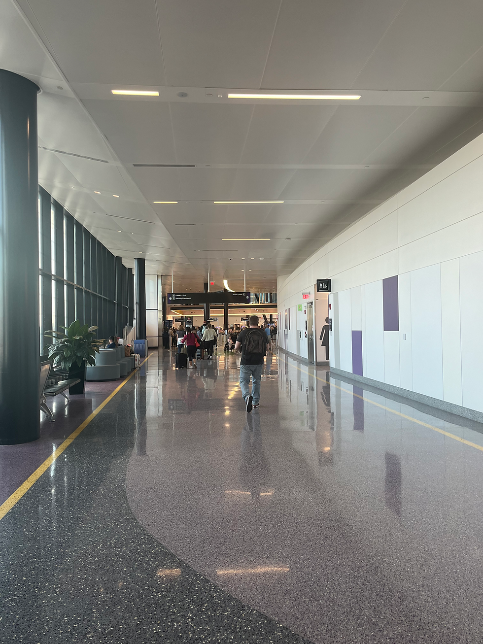 Boston Logan Airport Remote Screening Program Running at the Second Location