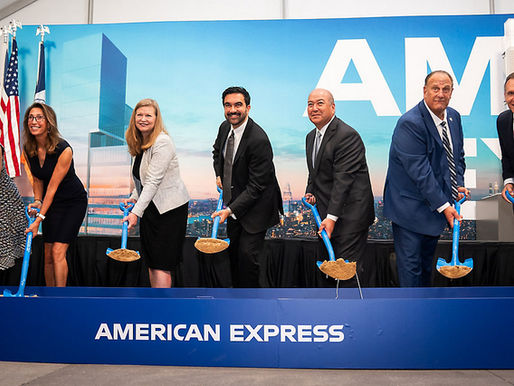 Groundbreaking Ceremony Held for The Brand New 2 World Trade Center