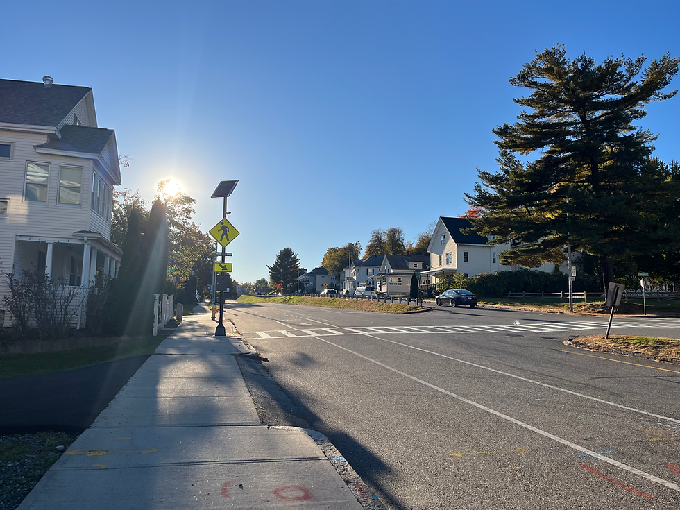 Speed Humps Support Slow Drivers on Worcester Streets