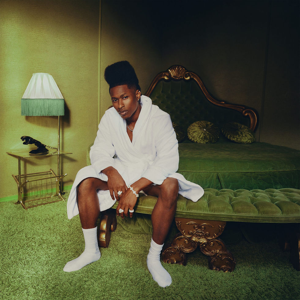 Lucky Daye Started His New Journey with Warner Records and Released His New Song, “Nowhere Fast”