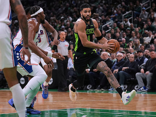 Tim McKone from 98.5 The Sports Hub on Jayson Tatum: "I expect him to be back this year."