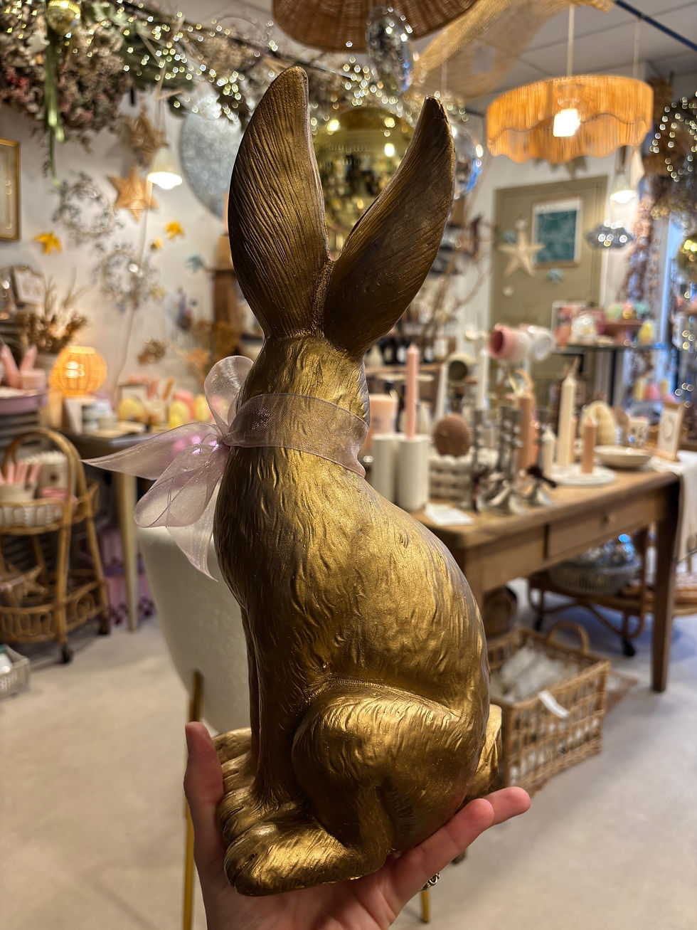 Miniature : Lapin doré XXL 🐰 