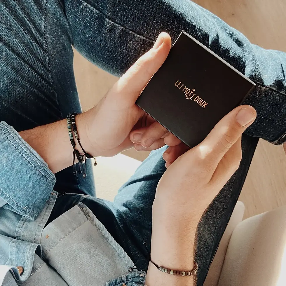 Miniature : Bracelet morse « le daron »🇫🇷🖐️