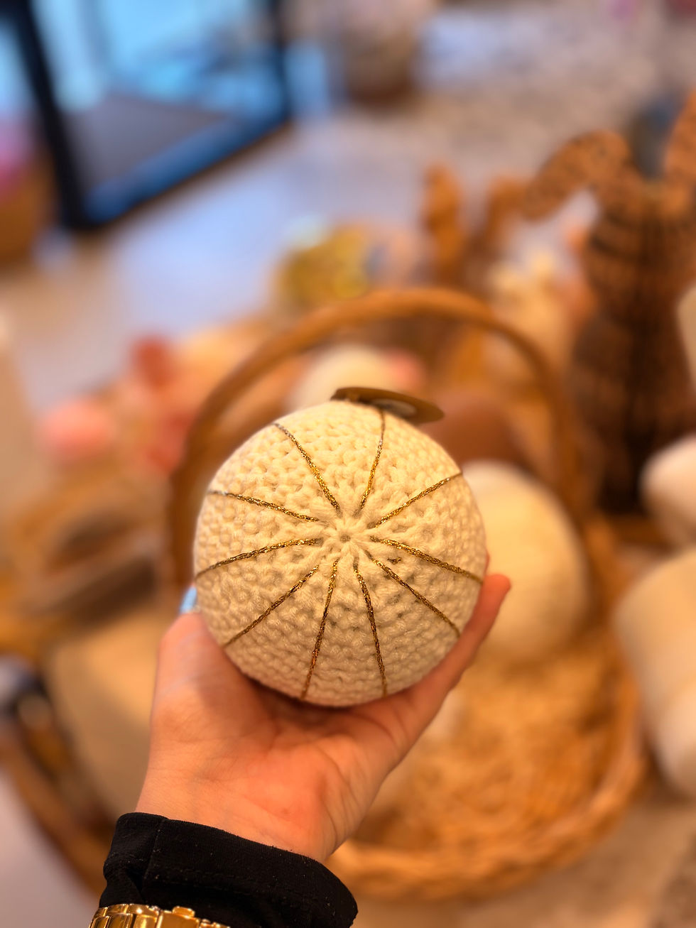 Miniature : Œuf de Pâques XXL en crochet 🖐️ 🇫🇷 