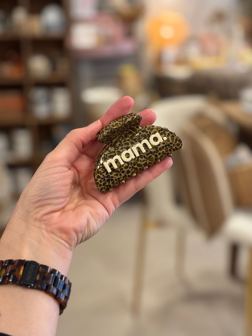 Miniature : Barrette Mama 🐆 T XL