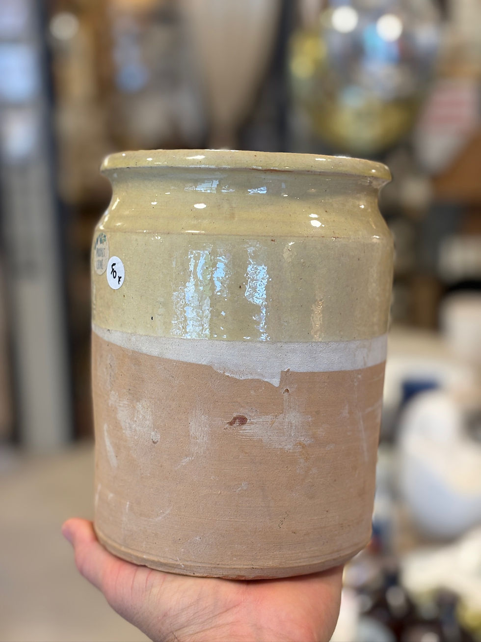 Miniature : Pot en grès émaillé 🏷️ 