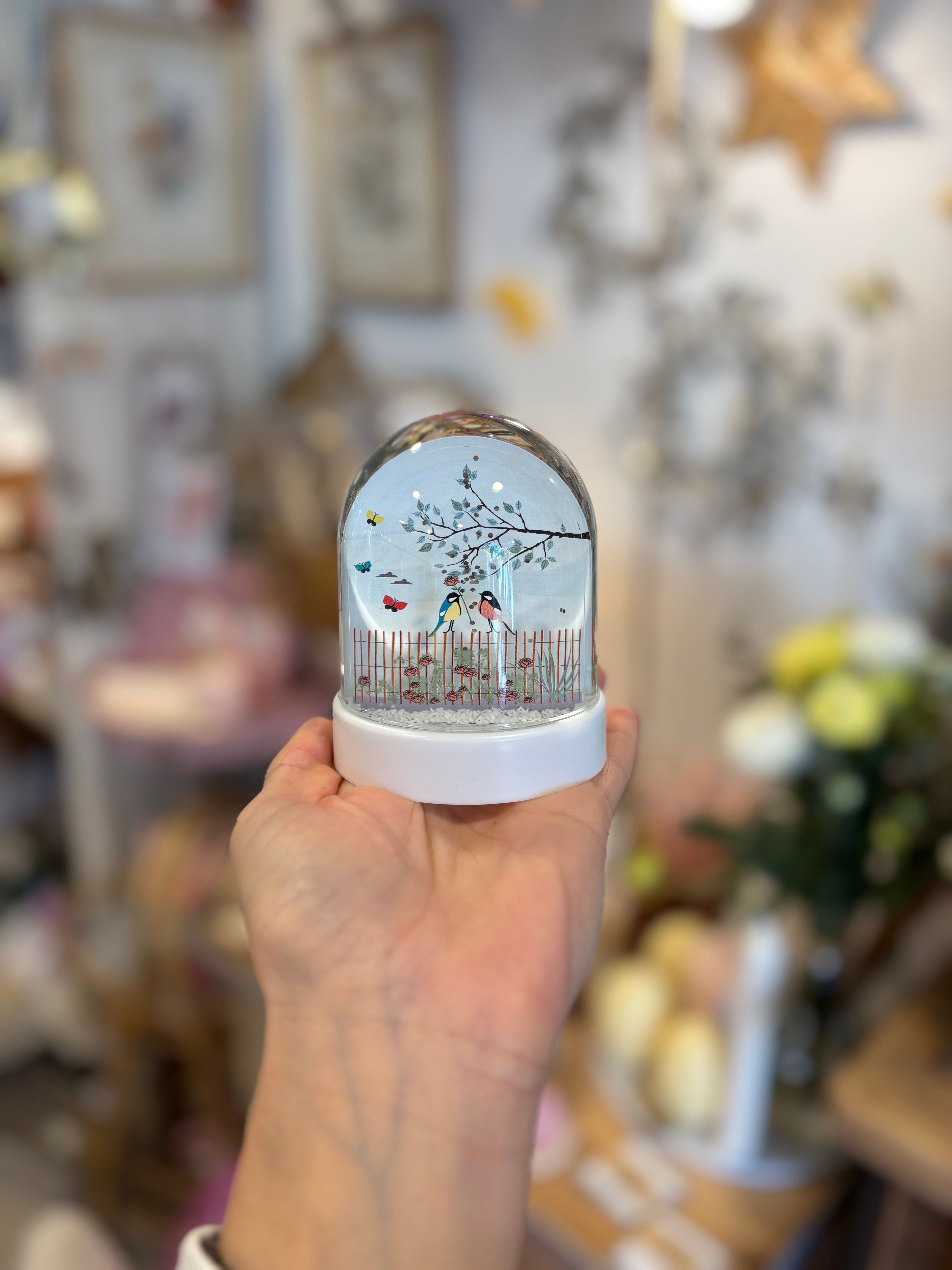 Boule à neige/paillettes 🇫🇷 🖐️