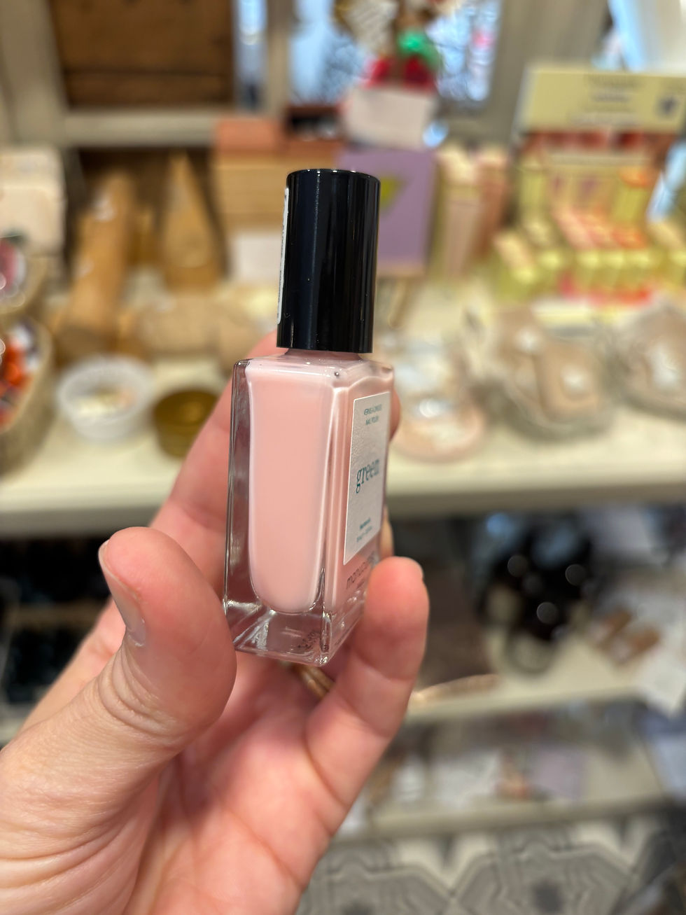 Miniature : Vernis à ongles classique coloris « rose » Manucurist 