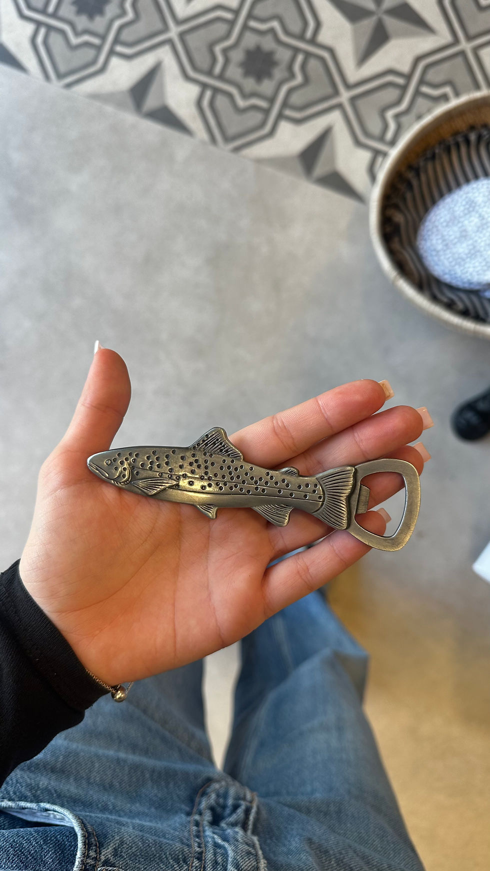 Miniature : Décapsuleur poisson