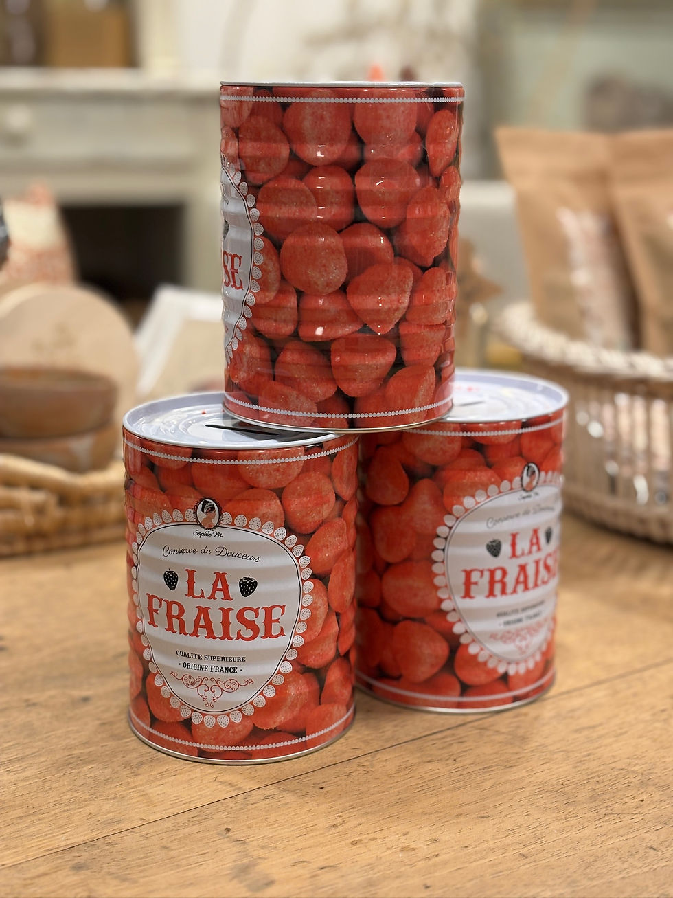 Miniature : Conserve de fraises tagada🇫🇷