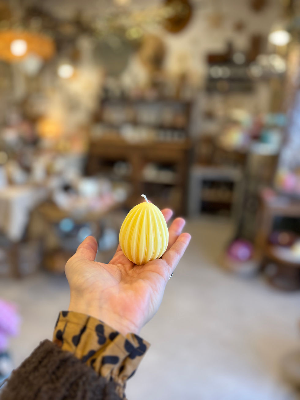 Miniature : Bougie TS œuf de Pâques 🖐️ 🇩🇪 🇪🇺 