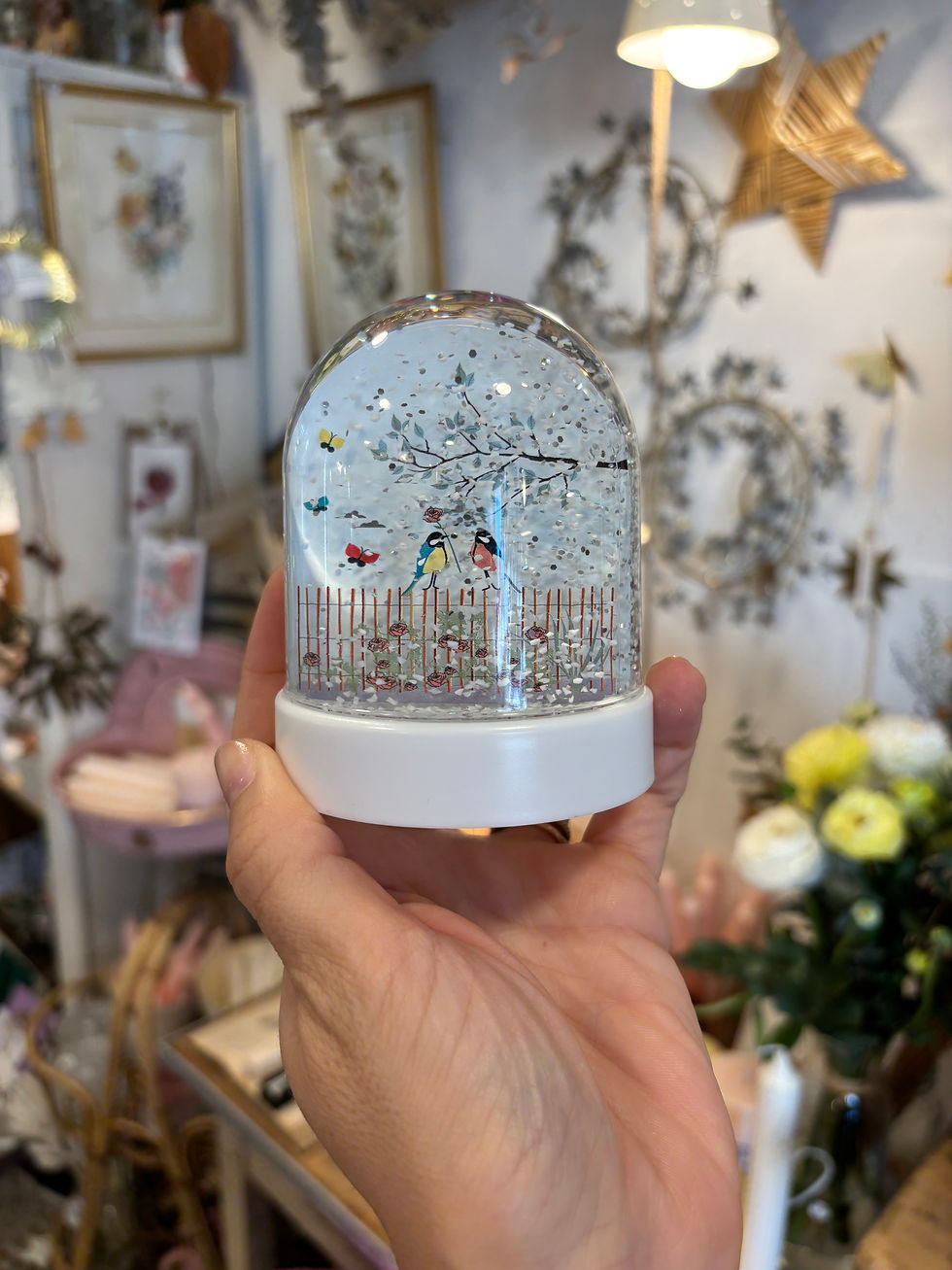 Miniature : Boule à neige/paillettes 🇫🇷 🖐️ 