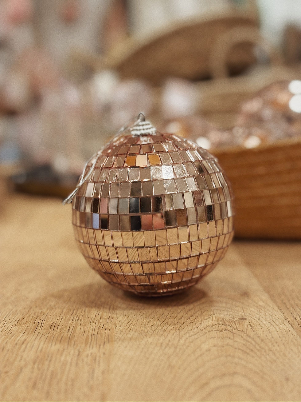Miniature : Boule à facettes rose gold TXS 