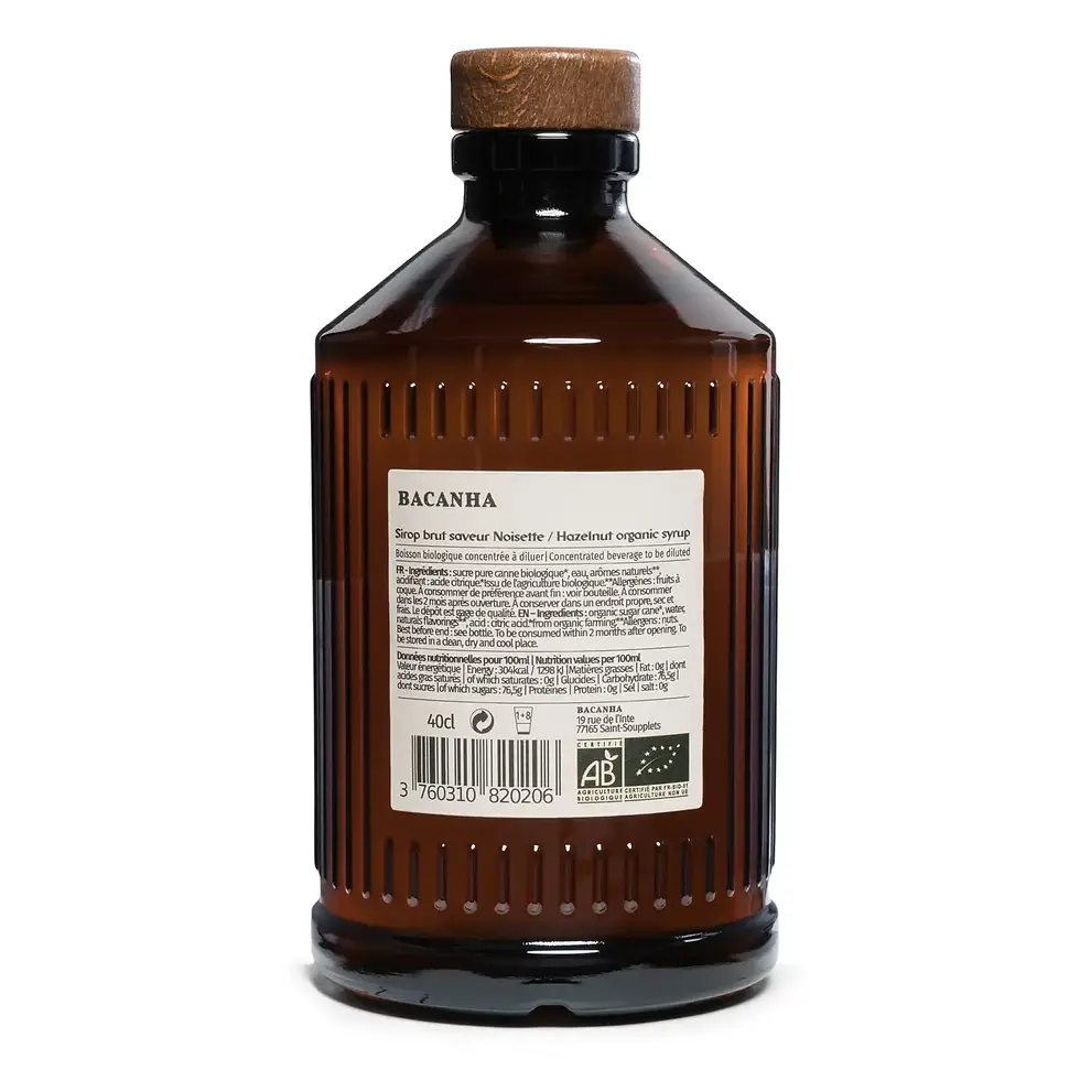 Miniature : Sirop bio de noisette 🇫🇷 🐿️ 