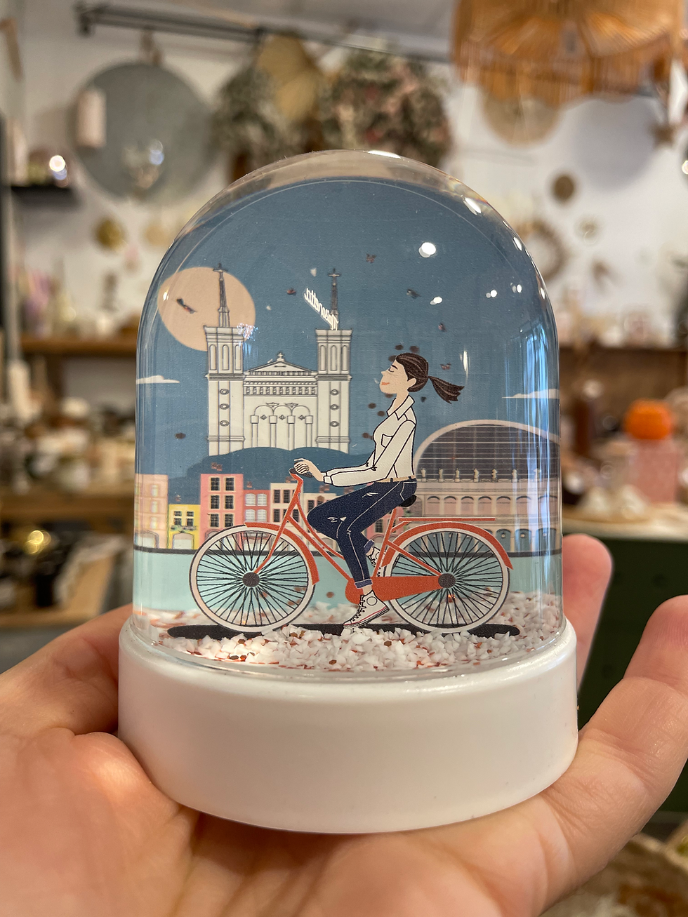 Miniature : Boule à neige/paillettes 🇫🇷 🖐️ 