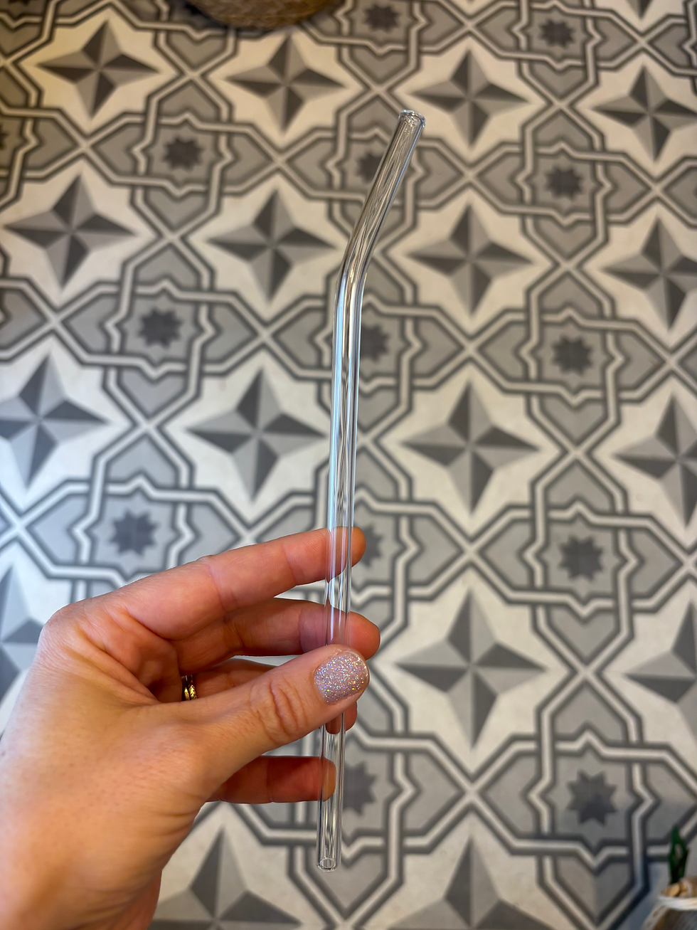 Miniature : Paille en verre