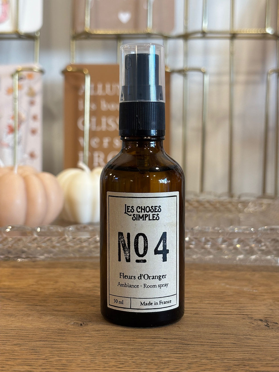 Miniature : Spray d’ambiance N•4 Fleur d’oranger Les choses simples🇫🇷