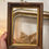Miniature : Cadre en bois contour doré 🏷️