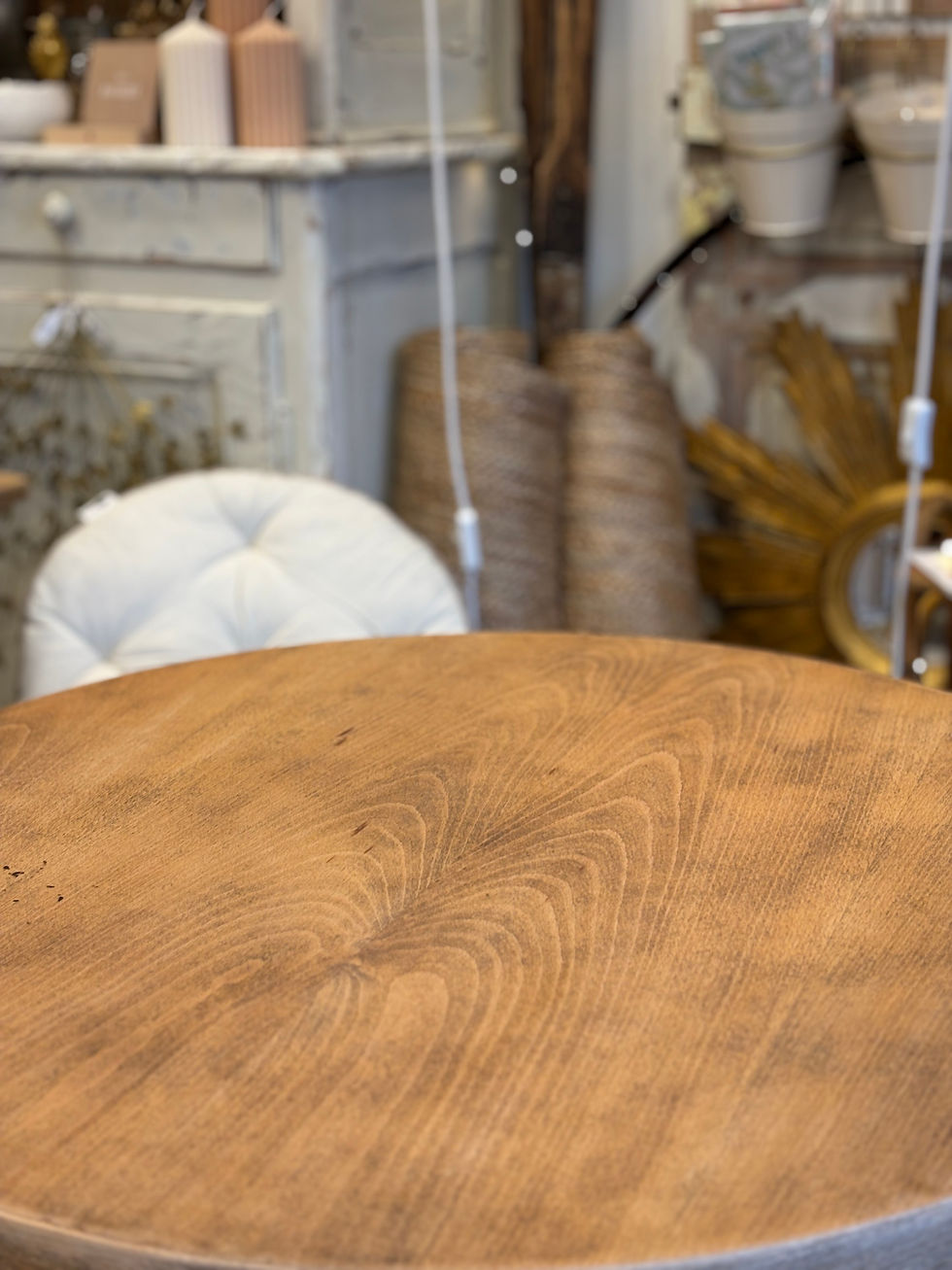 Miniature : Table de bistrot / guéridon 🏷️