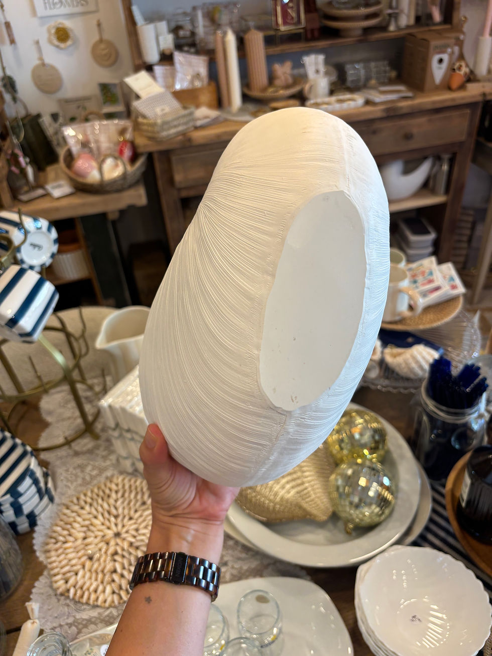 Miniature : Vase coquillage 🐚 XXL
