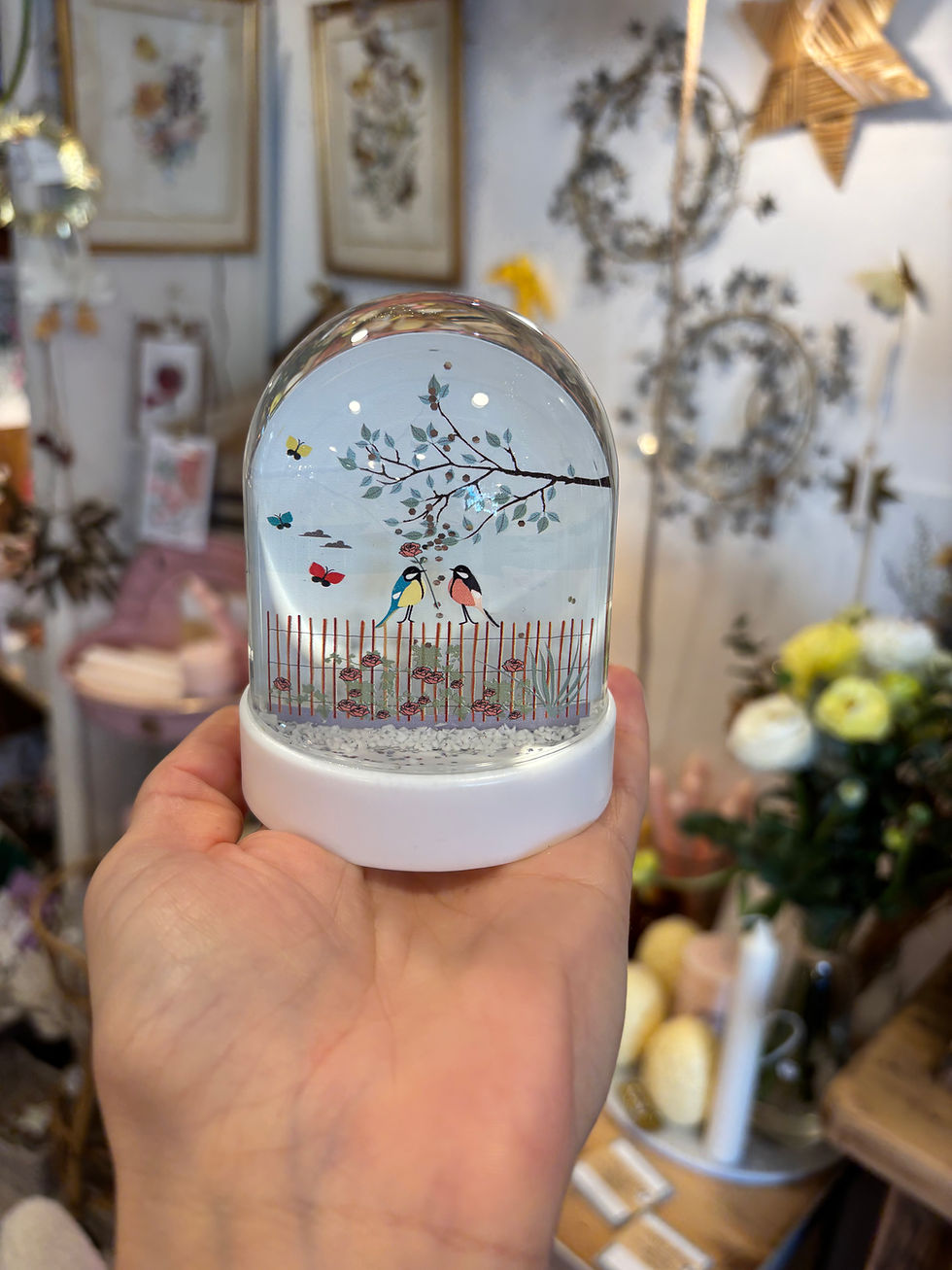 Miniature : Boule à neige/paillettes 🇫🇷 🖐️ 