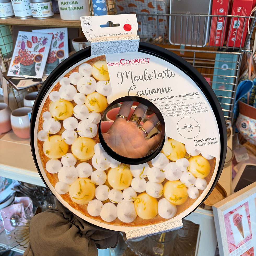 Miniature : Moule à tarte 🥧- Scrapcooking 🇫🇷