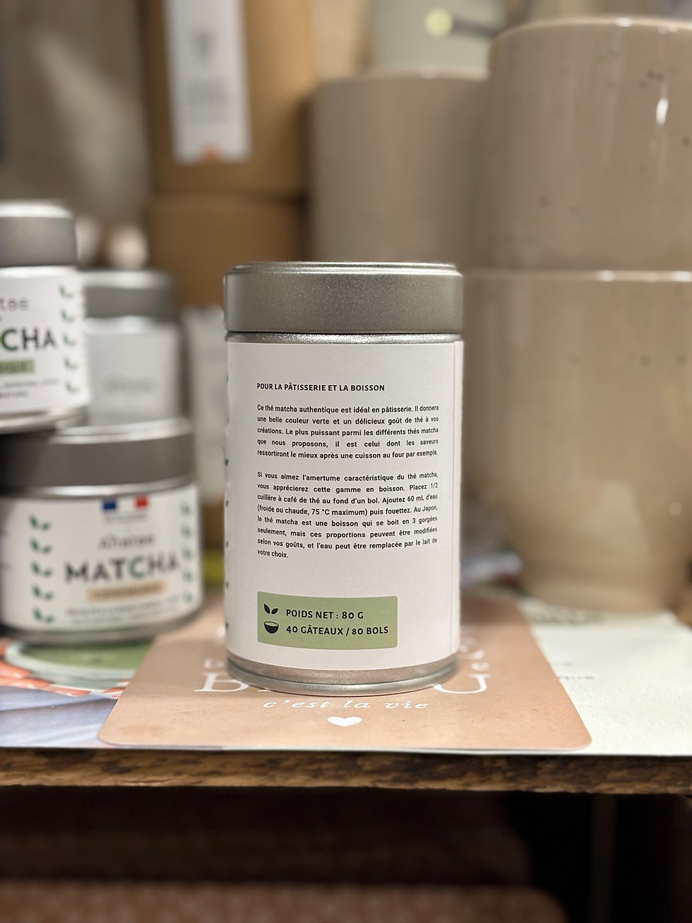 Miniature : Thé matcha classique 80g🇫🇷Anataé