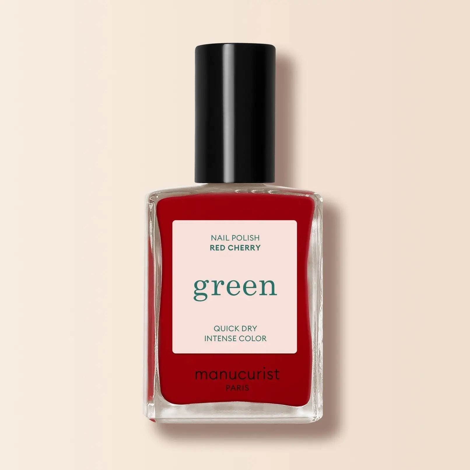 Vernis à ongles classique red cherry Manucurist 🇫🇷