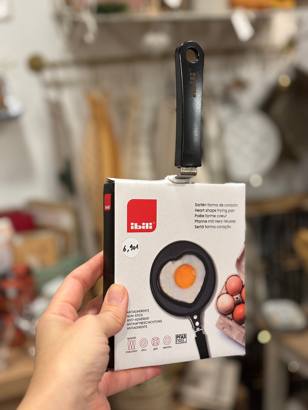 Miniature : Mini poêle anti-adhésive 🤍
