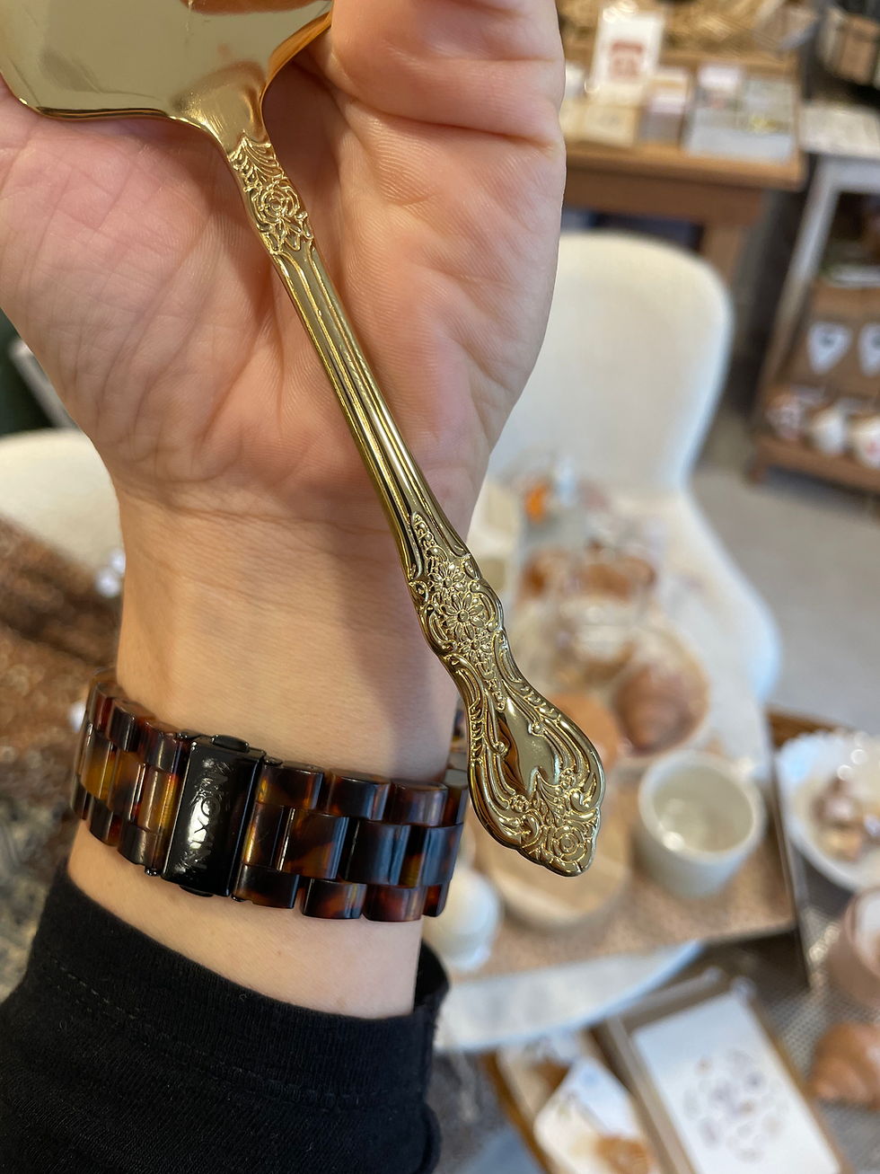 Miniature : Pelle à tarte dorée 