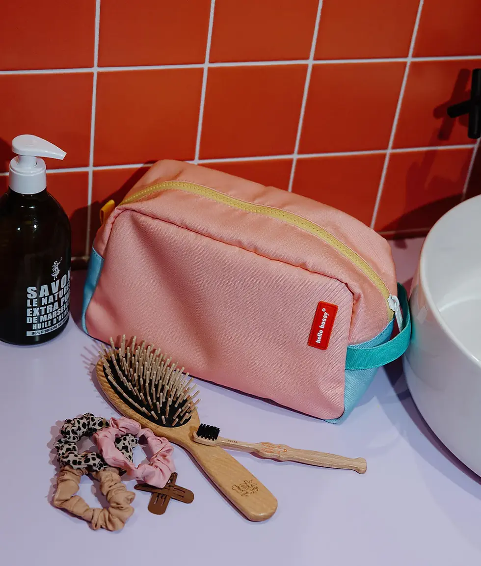 Miniature : Trousse de toilette Hello hossy