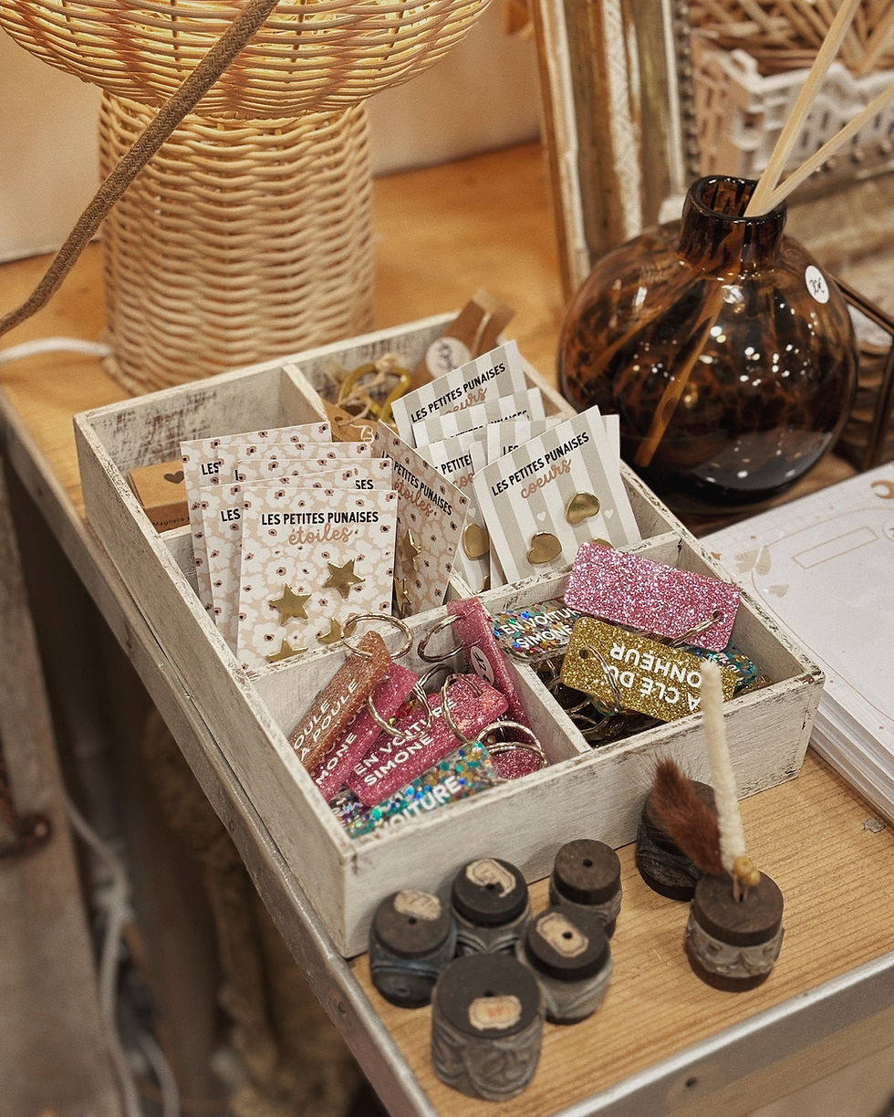 Miniature : Punaises en forme de cœur 