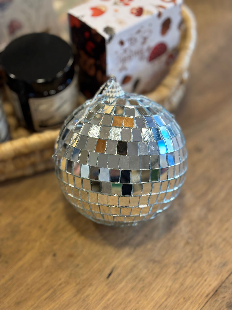 Miniature : Boule à facettes TXS 10cm argenté 