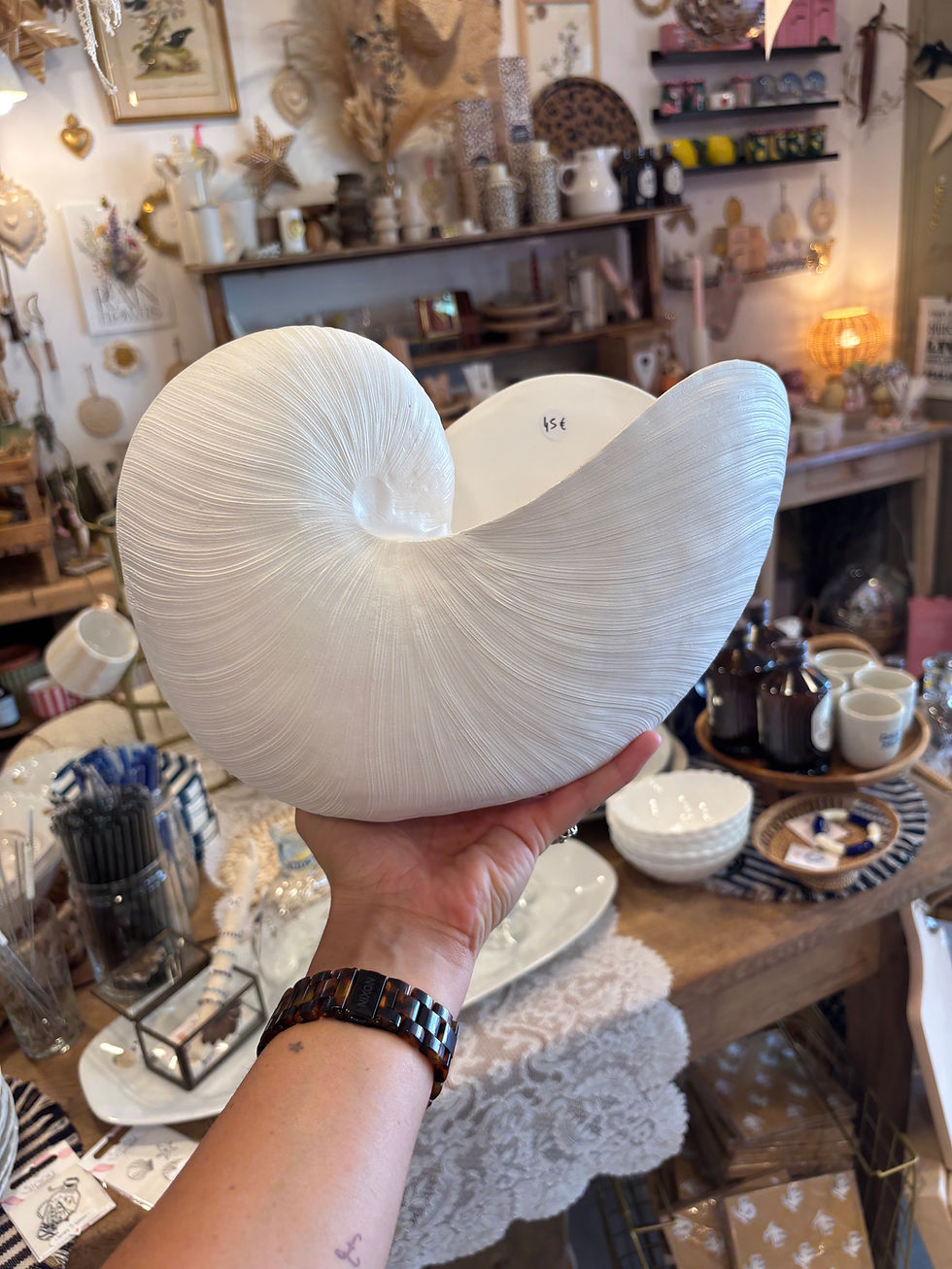 Miniature : Vase coquillage 🐚 XXL