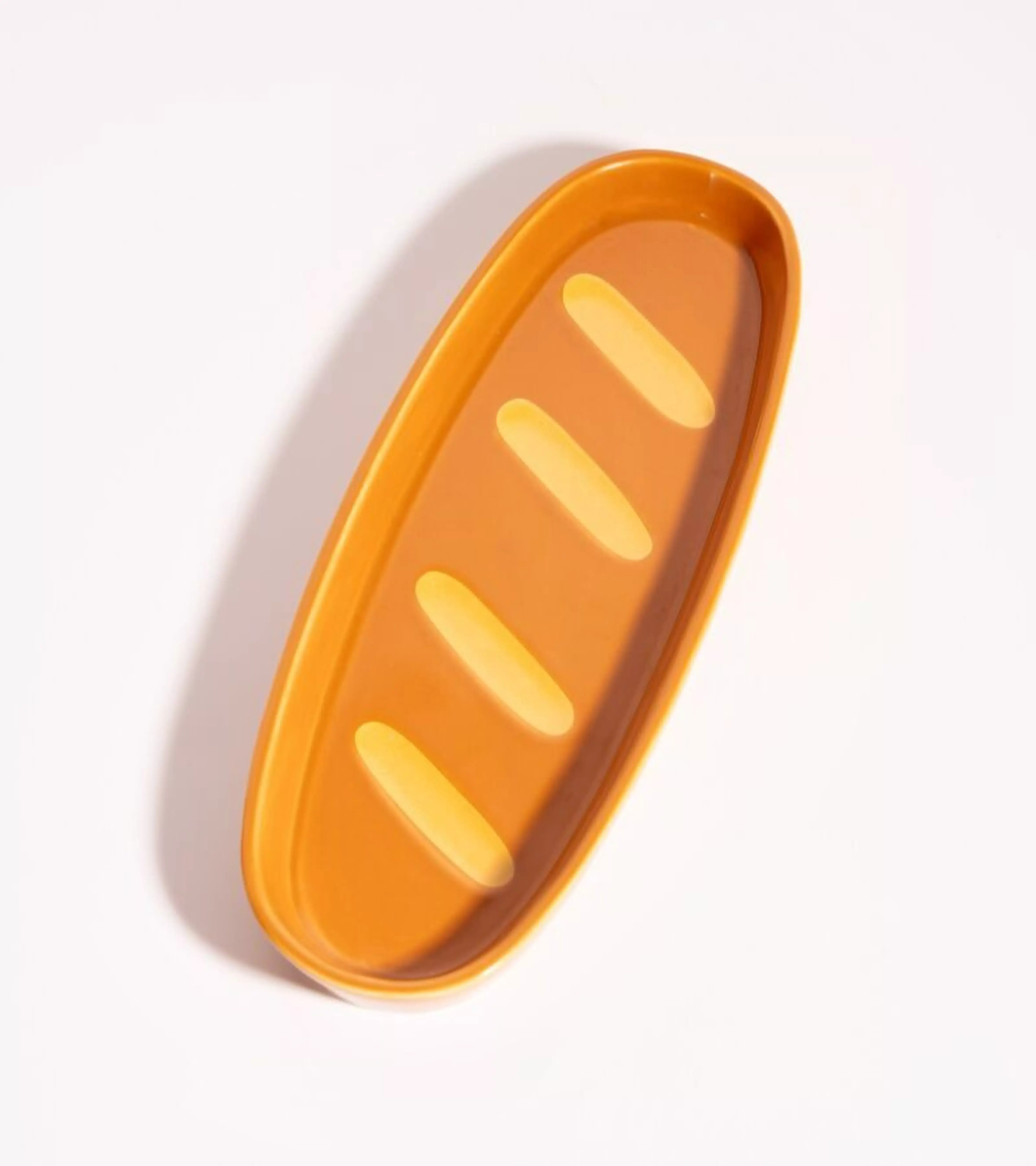 Petit plat baguette en ceramique