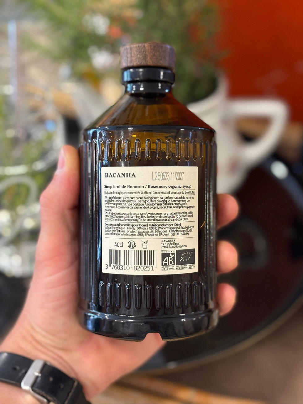 Miniature : Sirop bio de romarin 🇫🇷