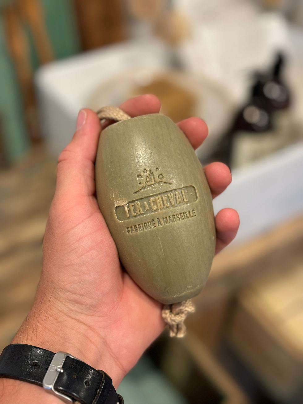 Miniature : Savon "L'Olive" Pur Olive 240g Fer à cheval 🇫🇷